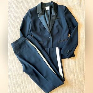 Tuxedo Set - Halogen - gently used